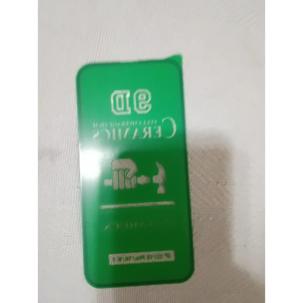 9d Full Coverage Ceramics , Glass Screen Protector iPhone 13/ 13 Pro /14